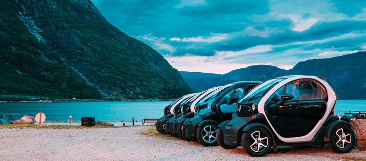 EV Observations From Norway
