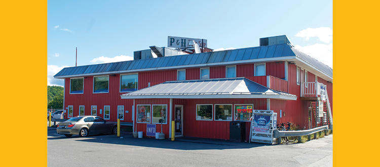 A Hometown Truck Stop