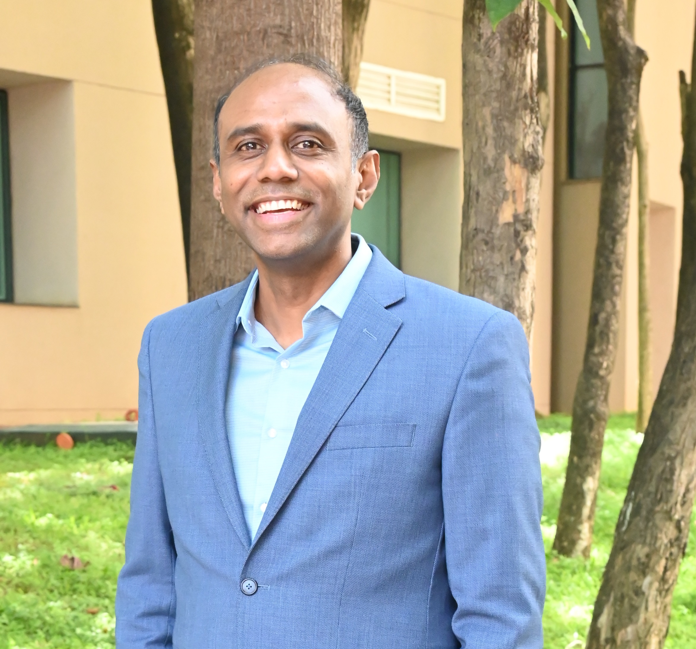 Amit Sreedharan, Business Head Energy – Europe and MEA – Energy, Services and Government, Infosys