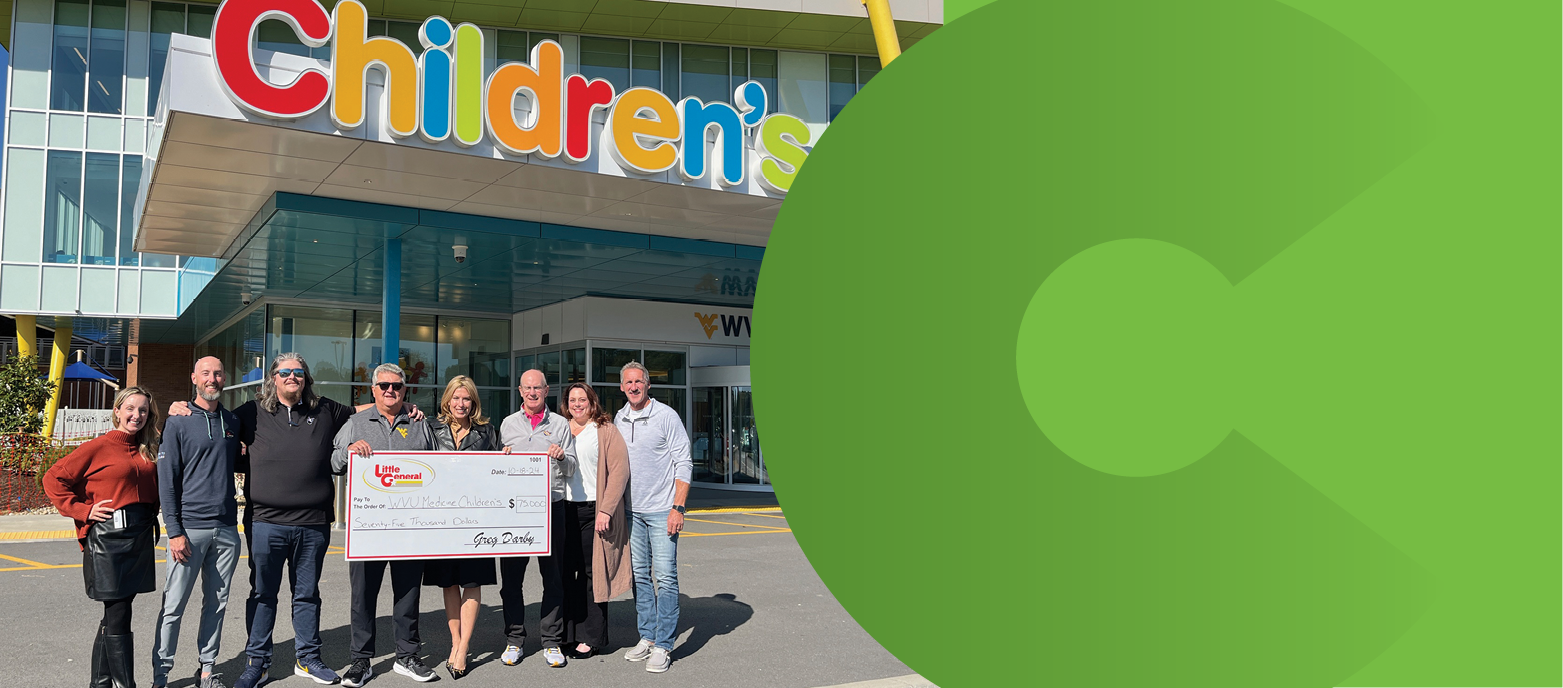 Little General Stores Donates $75,000 to Children’s Hospital