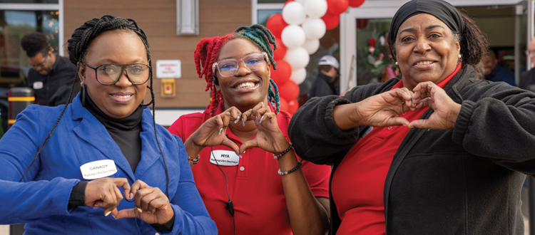 Pilot Honors Heart Health Month