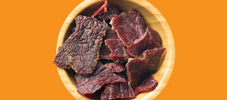 beef jerky image