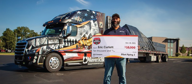 Pilot Flying J Recognizes Road Warriors