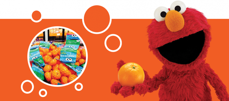 Big Bird, Elmo Grow  Produce Sales