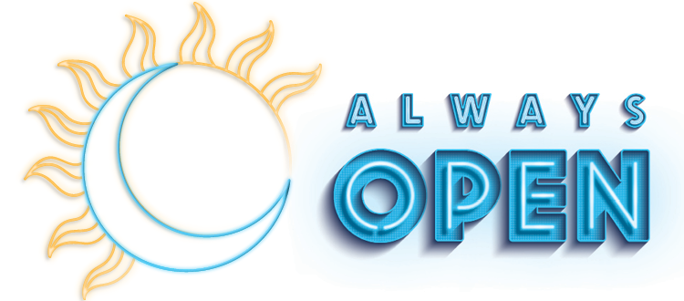 Always Open