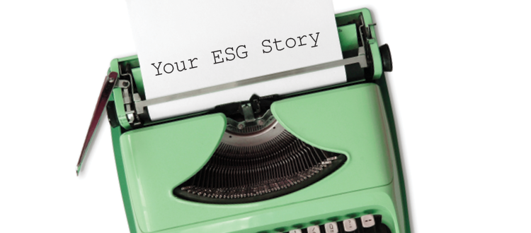 Crafting Your ESG Story 